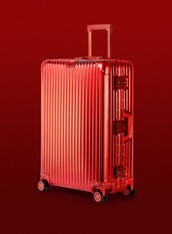 Ultra Light Luggage Trolley 29 Inch Red