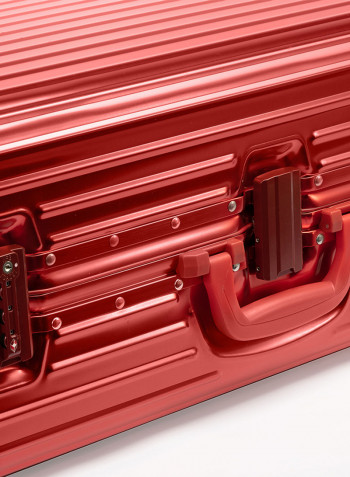 Ultra Light Luggage Trolley 29 Inch أحمر