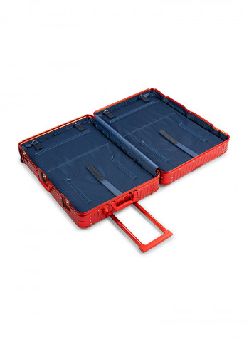 Ultra Light Luggage Trolley 29 Inch أحمر