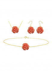 18 Karat Gold Jewellery Set