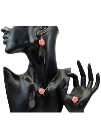 18 Karat Gold Jewellery Set