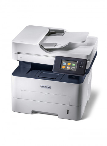 B215 Laser MFP (4 in 1), A4, 31 ppm (letter) / 30 ppm (A4), 256MB, 600MHz 40.1 x 39.6 x 36.5cm White and grey