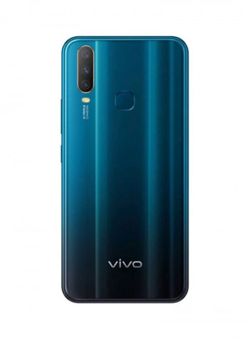 Y17 Dual SIM Mineral Blue 4GB RAM / 128GB 4G LTE