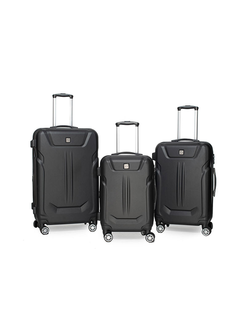 3-Piece Travelmate Luggage Set Black