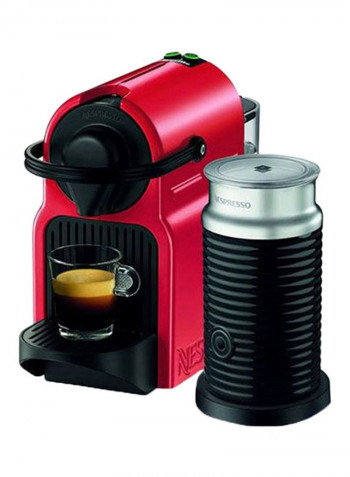 Electric Nespresso Inissia Bundle 1260W 1260 W BEC200XR Red/Black