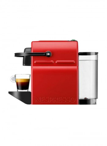 Electric Nespresso Inissia Bundle 1260W 1260 W BEC200XR Red/Black