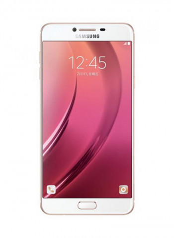 Galaxy C7 Pro Dual SIM Pink Gold 64GB 4G LTE