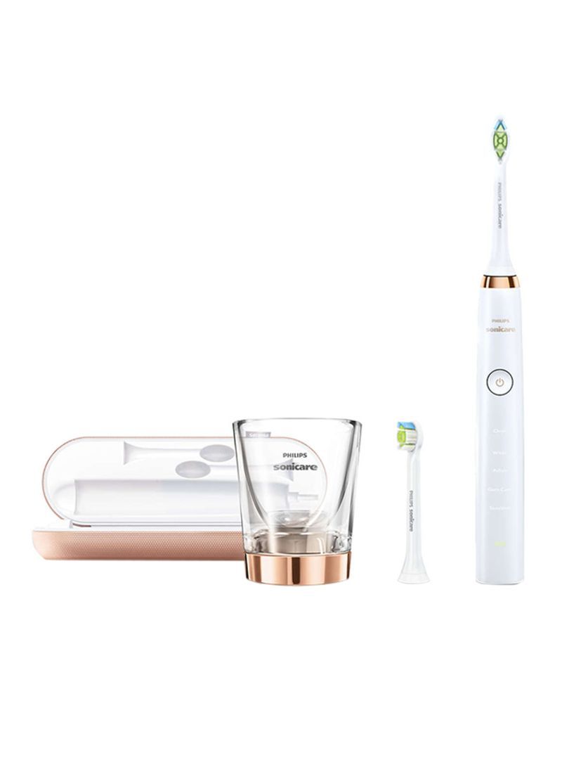 Sonicare DiamondClean Sonic Electric Toothbrush Rose Gold/ White Onesize