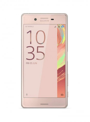 Xperia X Dual SIM Rose Gold 3GB RAM 64GB 4G LTE