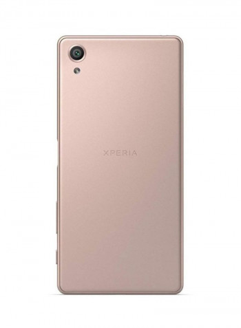Xperia X Dual SIM Rose Gold 3GB RAM 64GB 4G LTE
