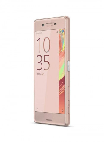 Xperia X Dual SIM Rose Gold 3GB RAM 64GB 4G LTE