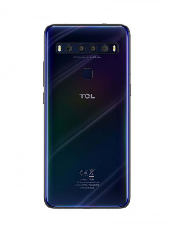 10L Dual SIM Marina Blue 6GB RAM 256GB 4G LTE - Middle East Version