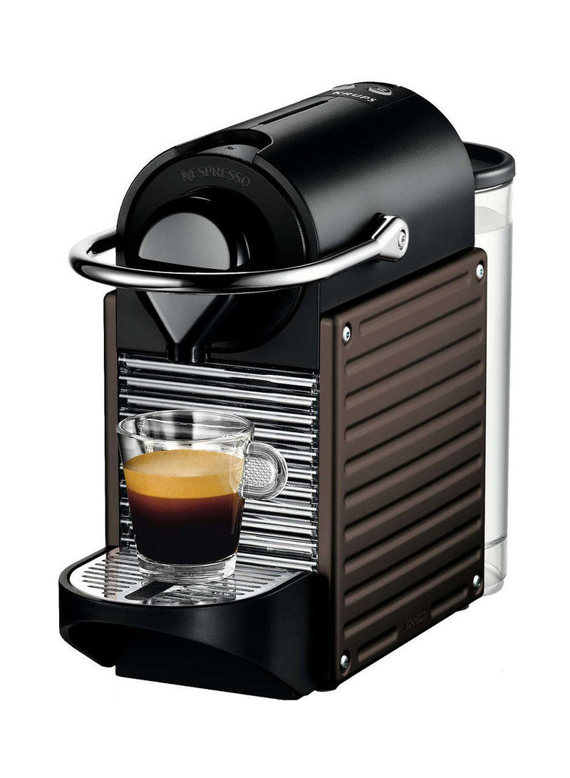 Electric Pixie Coffee Machine C60-ME-TI-NE Brown