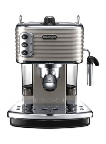 Espresso Maker 1.4 l 1100 W ECZ351.BG Beige/Silver/Black