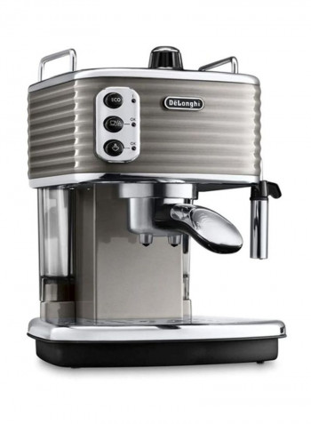 Espresso Maker 1.4 l 1100 W ECZ351.BG Beige/Silver/Black