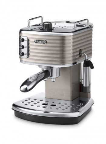 Espresso Maker 1.4 l 1100 W ECZ351.BG Beige/Silver/Black