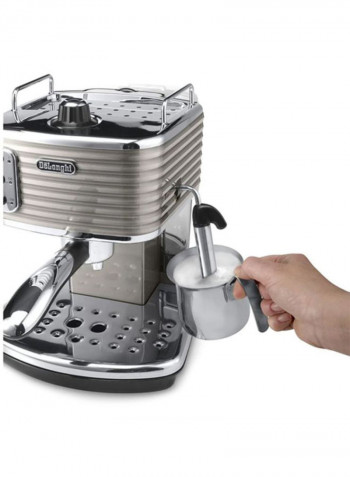 Espresso Maker 1.4 l 1100 W ECZ351.BG Beige/Silver/Black
