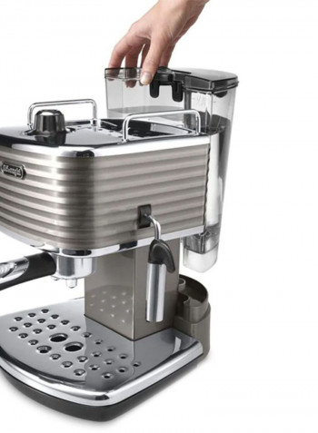 Espresso Maker 1.4 l 1100 W ECZ351.BG Beige/Silver/Black