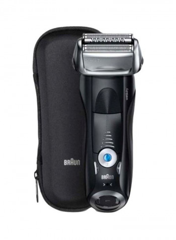 Electric Wet And Dry Foil Shaver Black
