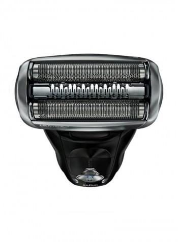 Electric Wet And Dry Foil Shaver Black