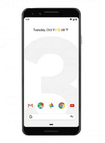 Pixel 3 Single SIM Clearly White 4GB RAM 64GB 4G LTE