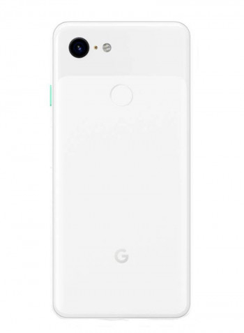 Pixel 3 Single SIM Clearly White 4GB RAM 64GB 4G LTE