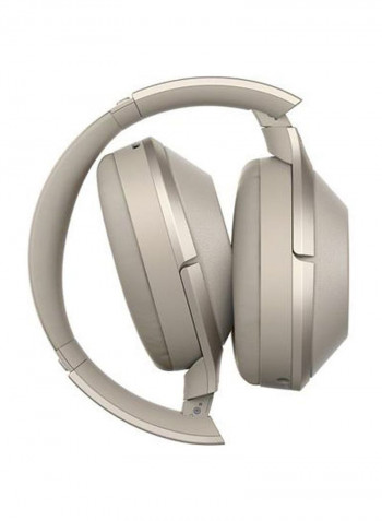 WHH900N/N Wireless Over-Ear Headphones Pale Gold