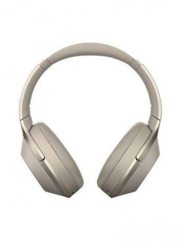 WHH900N/N Wireless Over-Ear Headphones Pale Gold