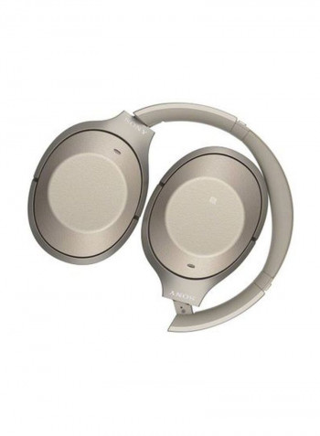 WHH900N/N Wireless Over-Ear Headphones Pale Gold