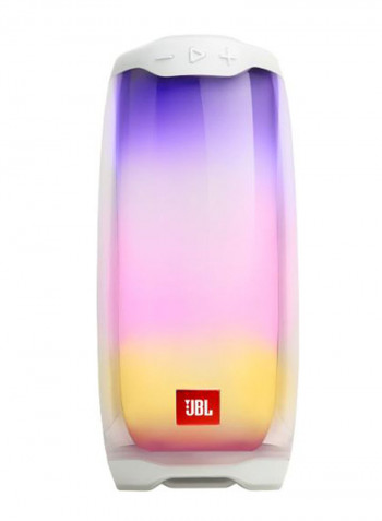 Pulse 4 Portable Bluetooth Speaker White