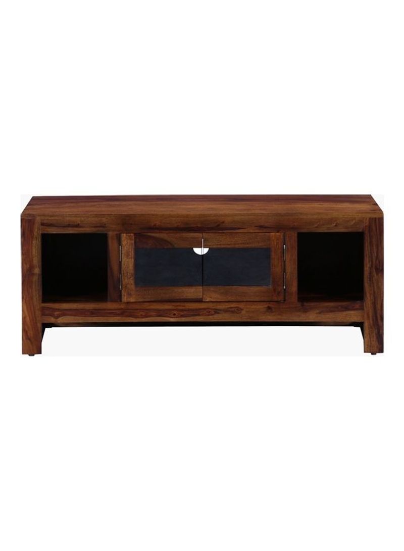 Seri TV Unit for TVs up to 42 inches Brown 41x46x117cm