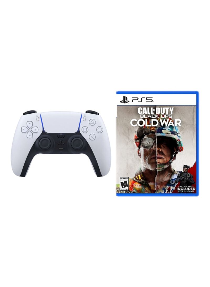 Wireless Controller With Call Of Duty - Cold War  - PlayStation 5 (PS5)