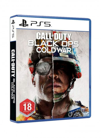 Wireless Controller With Call Of Duty - Cold War  - PlayStation 5 (PS5)