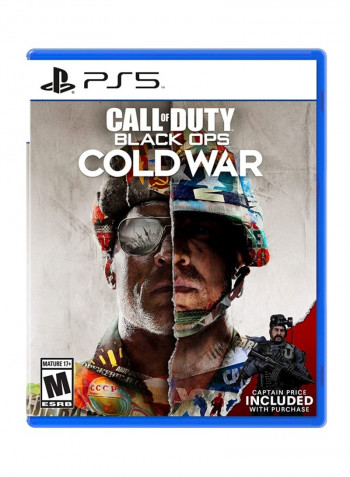 Wireless Controller With Call Of Duty - Cold War  - PlayStation 5 (PS5)