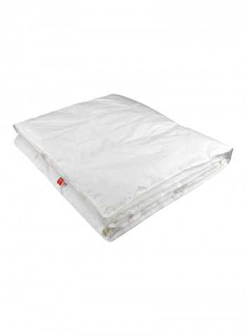 FD Anemone Cool Duvet Cotton White 200x220cm