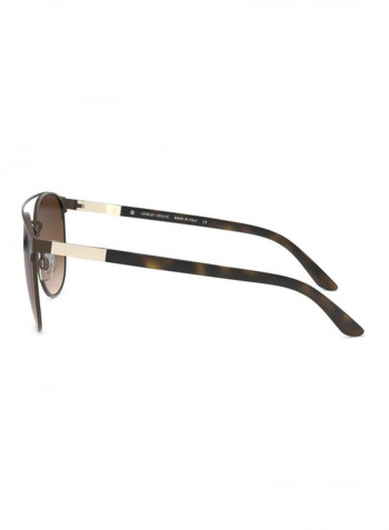 Men's Oval Sunglasses - Lens Size: 57 mm