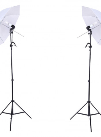 Professional Photography Photo Lighting Kit Set Multicolour