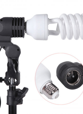 Professional Photography Photo Lighting Kit Set Multicolour