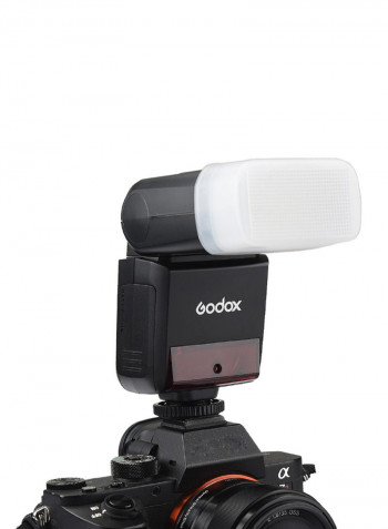 V350S 2.4G Wireless Speedlite Light Black