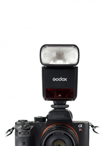 V350S 2.4G Wireless Speedlite Light Black