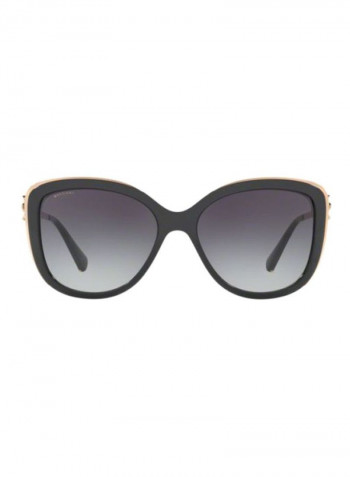 Women's Cat Eye Sunglasses - Lens Size: 55 mm