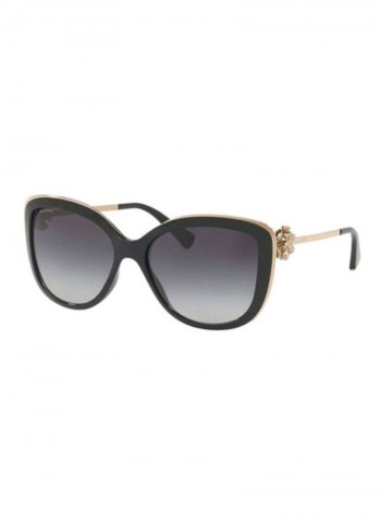 Women's Cat Eye Sunglasses - Lens Size: 55 mm