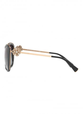 Women's Cat Eye Sunglasses - Lens Size: 55 mm