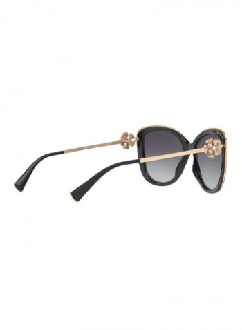 Women's Cat Eye Sunglasses - Lens Size: 55 mm