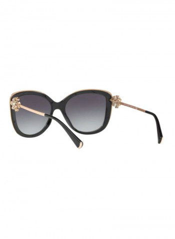 Women's Cat Eye Sunglasses - Lens Size: 55 mm