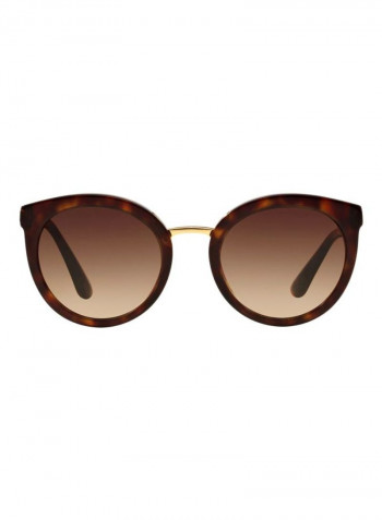 Women's Oval Sunglasses