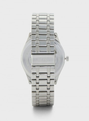 Men's Commissioner Stainless Steel Analog Watch 1513833