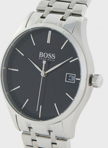 Men's Commissioner Stainless Steel Analog Watch 1513833