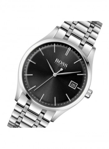Men's Commissioner Stainless Steel Analog Watch 1513833