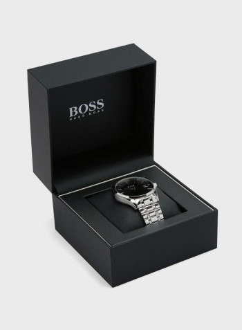 Men's Commissioner Stainless Steel Analog Watch 1513833
